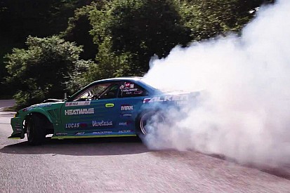 Así derrapa un Nissan 240SX con más de 1.000 CV