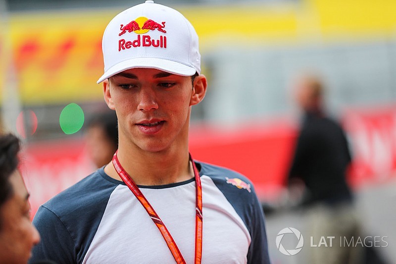 Gasly estará ausente en Austin para competir en la Super Formula