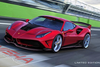 Misha Design bouwt Ferrari 488 GTB om naar baby-FXX K