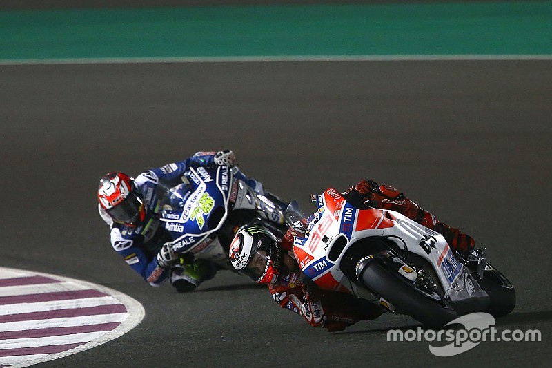 Lorenzo: “En Argentina no tengo referencias con la Ducati”