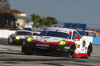 12h Sebring: Porsche mit Pech in der Schlussphase