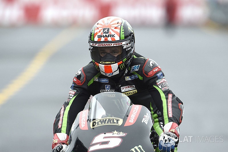 Zarco rebate Lorenzo sobre estilo