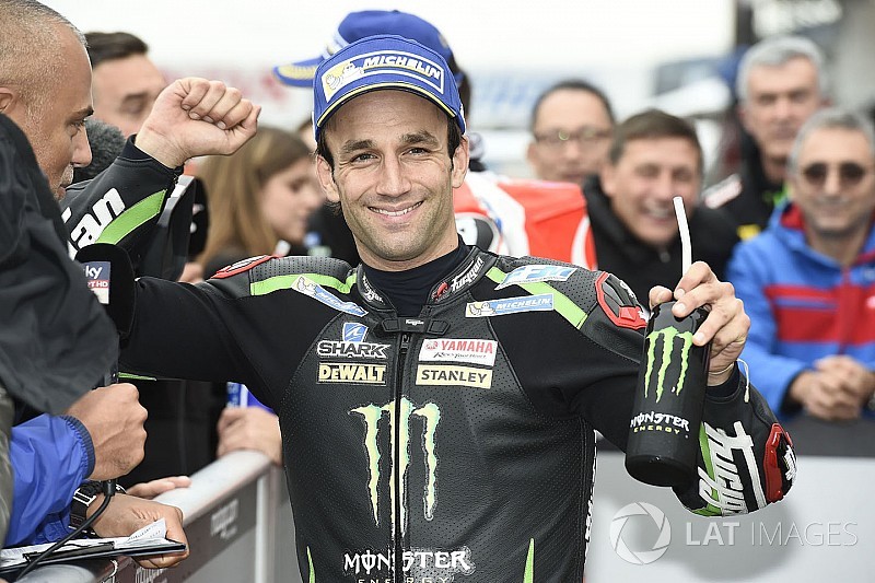 MotoGP-Pole in Motegi: Yamaha-Rookie Zarco deklassiert Rossi und Vinales