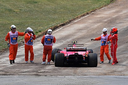 Ferrari спасла день малыша, расстроившегося сходом Райкконена