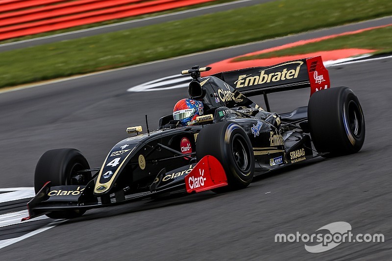 Pietro Fittipaldi se estrena en la 3.5 con pole