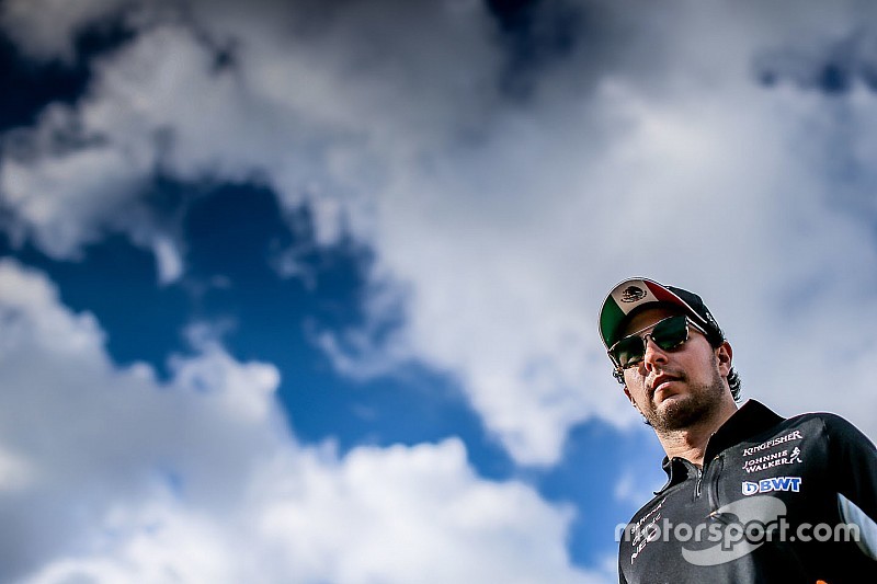 Pérez quiere tener su futuro definido antes del GP de Bélgica