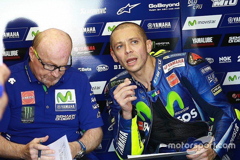 Start ketujuh, Rossi: Saya tidak senang