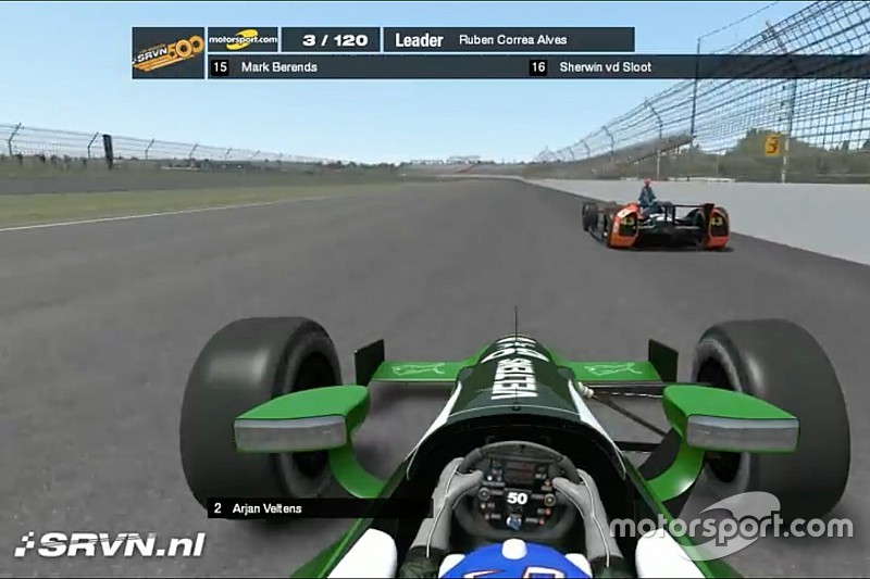 Live sim racing: SRVN F2000 op Le Mans Bugatti Circuit