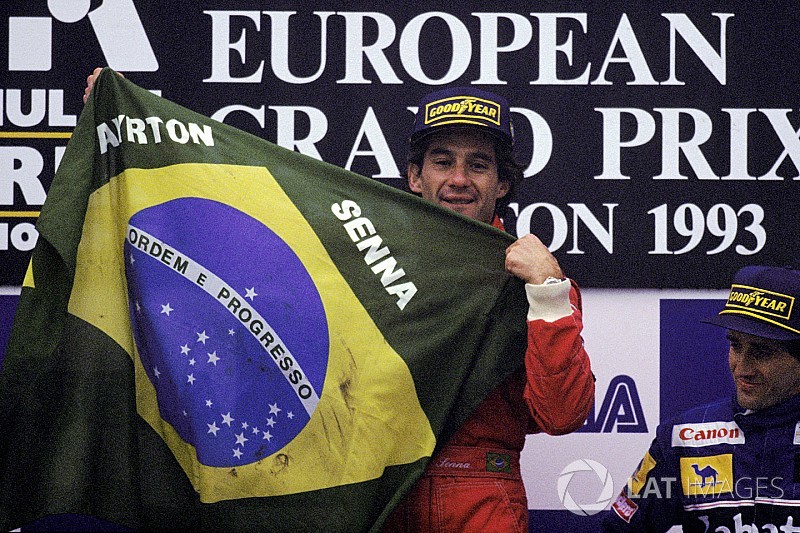VIDEO: 25 años de la épica carrera de Senna en Donington