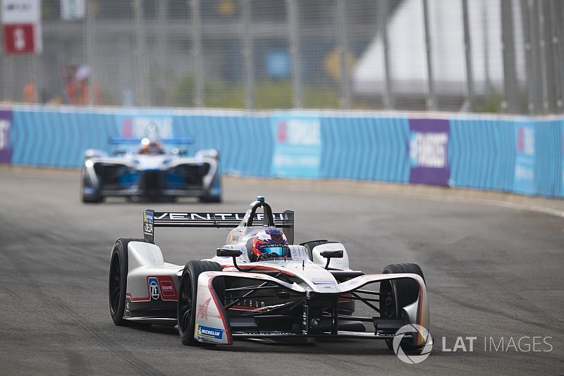 Paffett Formula E ile ilgilendiğini Mercedes'e iletmiş