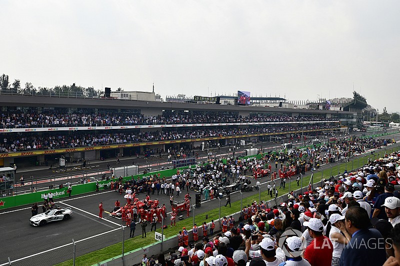 La F1 prepara una nueva experiencia televisiva para 2018