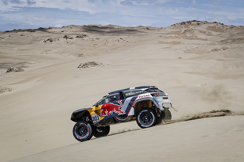 Dakar: Törölték Sainz időbüntetését