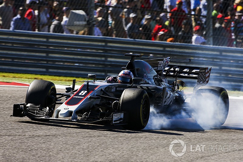 Haas: Boxenfunk-Maulkorb für Romain Grosjean in der Formel 1
