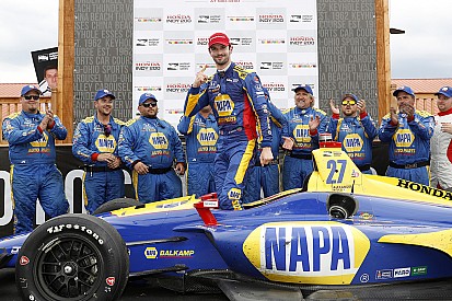 Mid-Ohio IndyCar: Rossi's two-stop strategy defeats all rivals