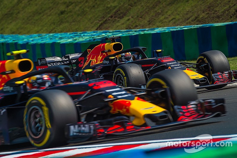 Red Bull : Ricciardo craignait un rôle de soutien de Verstappen