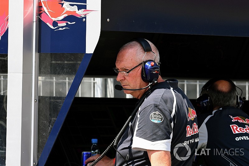 Booth niet langer racedirecteur bij Toro Rosso