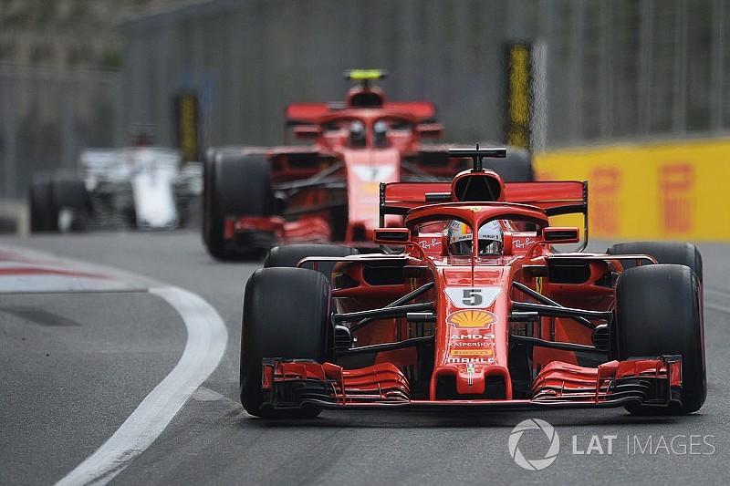 Azerbaijan GP: How the grid lines up