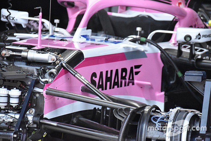 Pérez : Force India manque d'évolutions pour des raisons financières