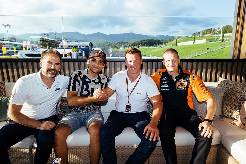 Ufficiale: nel 2019 Jorge Martin correrà in Moto2 con il team Ajo KTM