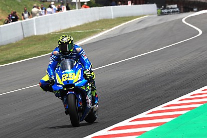 FP4 MotoGP Catalunya: Iannone tercepat, Marquez spektakuler