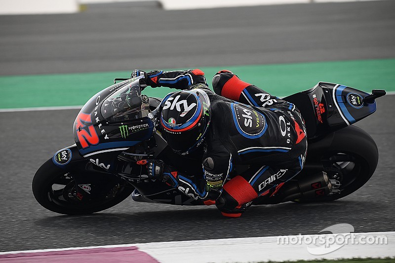 Bagnaia gana el Gran Premio de Qatar en Moto2
