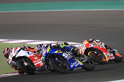 Rins: “Tenemos potencial para estar delante”