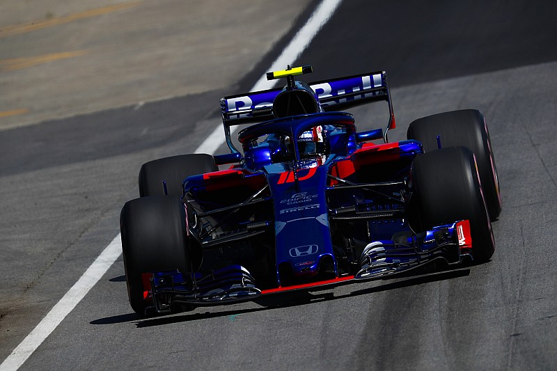 Gasly largará ultimo en Canadá por cambiar el motor