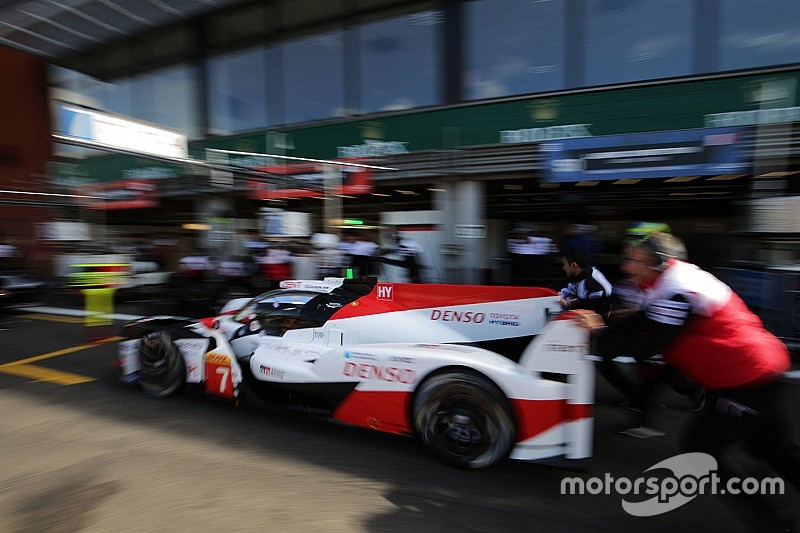Toyota aumenta su ventaja en LMP1 en la segunda sesión y Maldonado domina en LMP2