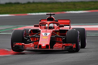 Vettel tops penultimate test day by over a second