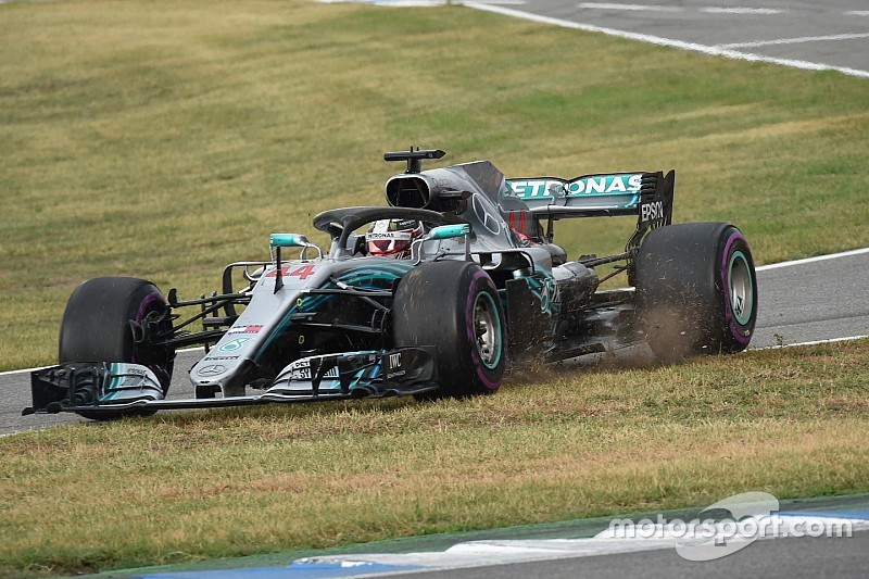 Sin precedente el incidente de Hamilton en pits, dice Whiting