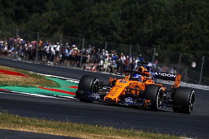 Alonso: Silverstone qualifying "without a doubt" best of 2018