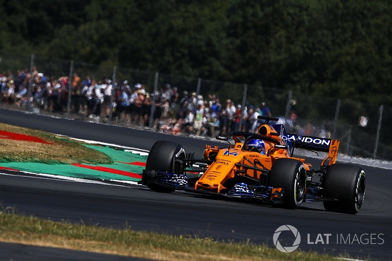 Alonso: Silverstone, 2018'deki en iyi sıralama turumdu