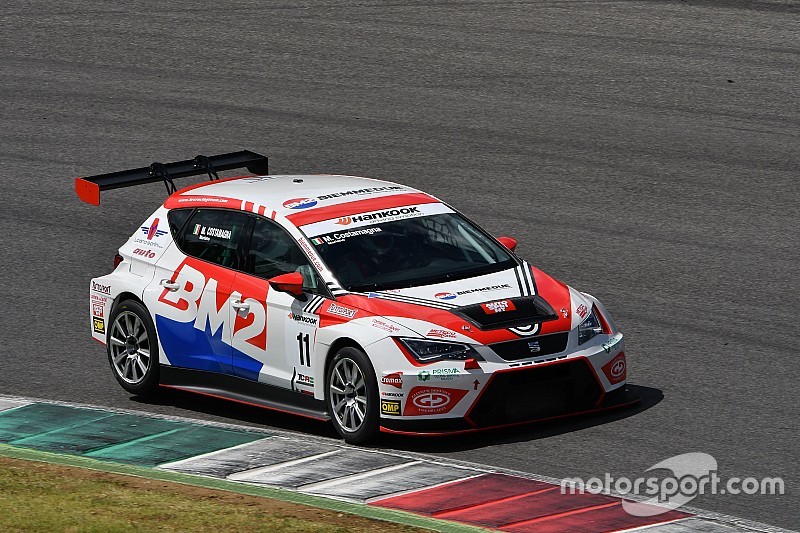 Viberti-Costamagna-Ghione il tridente BRC per Vallelunga