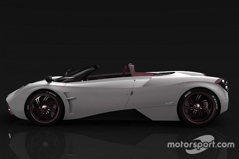 帕加尼Huayra Roadster曝光 8月发布