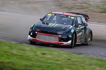 WRX Швеція: Сольберг найшвидший у п'ятничній практиці