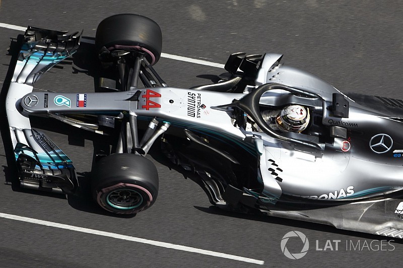 Mercedes es el que menos hiperblandos llevará a Canadá