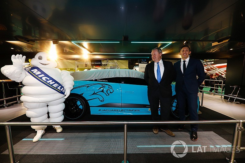 La Jaguar Racing con la Michelin per l’I-PACE eTrophy