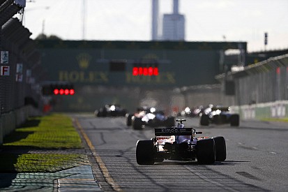 Grid start balapan GP Australia 2018