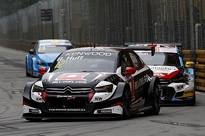 Macau WTCC: Huff takes record ninth win in wet race