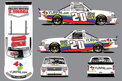 Max Tullman's NASCAR Truck debut moved up to Chicagoland