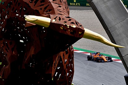 La jornada del viernes de F1 en el Red Bull Ring, en imágenes