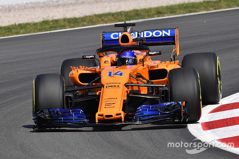 Alonso: Güncellemeler McLaren'ı bir adım ileri taşıdı