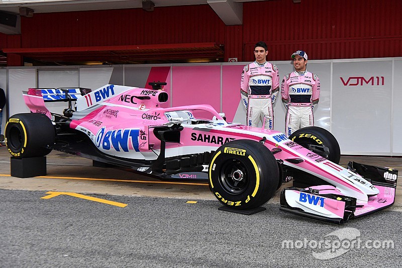Force India tampilkan mobil F1 2018, VJM11