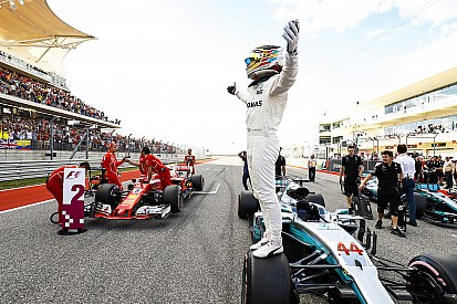 Grid start balapan GP Amerika Serikat 2017