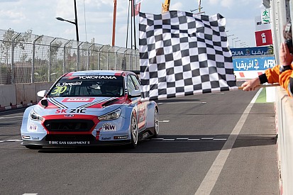 WTCR у Марракеші: Тарквіні виграв першу гонку