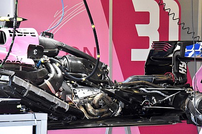 Las últimas novedades técnicas del GP de Gran Bretaña