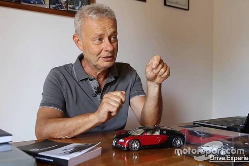 Piloto de testes da Bugatti conta como bateu um Veyron a 400 km/h