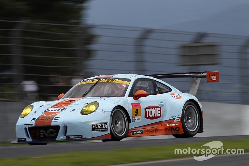 PACIFIC with GULF RACING、2018年は久保凛太朗&石川京侍を起用