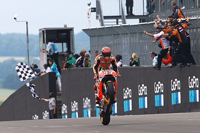 Diaporama - Les 100 podiums de Marc Márquez