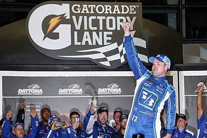 Stenhouse wins wild NASCAR Cup race at Daytona